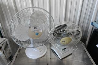 2 Fans Including Living Accents and SMC. 2 Times Your Bid! Tested and Working!