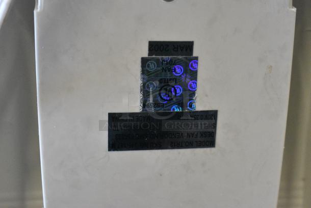 2 Fans Including Living Accents and SMC. 2 Times Your Bid! Tested and Working! - Image 5 of 9