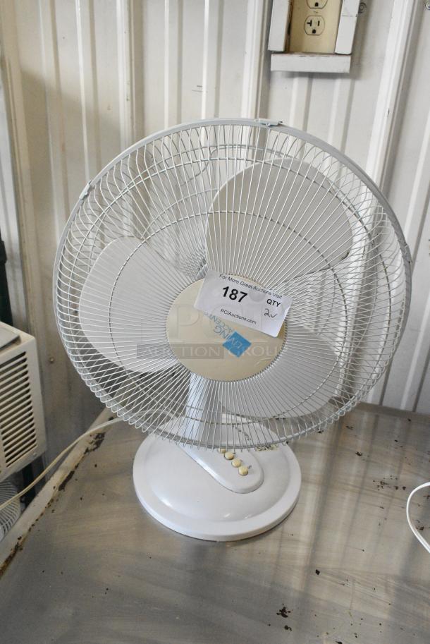 2 Fans Including Living Accents and SMC. 2 Times Your Bid! Tested and Working! - Image 6 of 9
