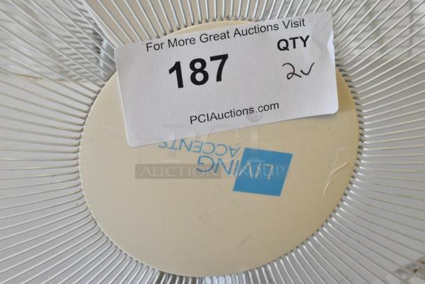 2 Fans Including Living Accents and SMC. 2 Times Your Bid! Tested and Working! - Image 7 of 9