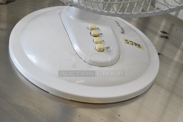 2 Fans Including Living Accents and SMC. 2 Times Your Bid! Tested and Working! - Image 8 of 9