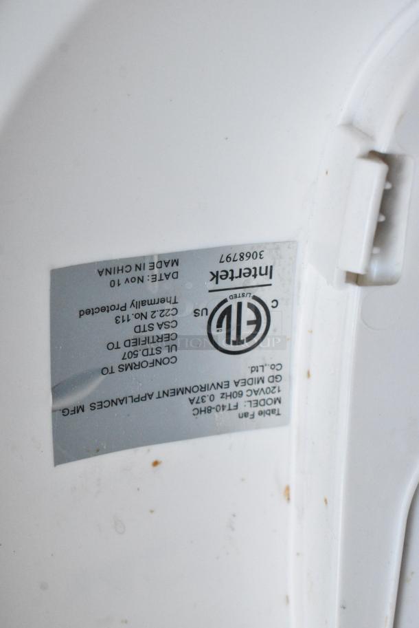 2 Fans Including Living Accents and SMC. 2 Times Your Bid! Tested and Working! - Image 9 of 9
