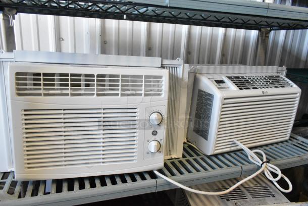 2 LG LW6017R / General Electric AHTC05AAQ2 Window Mounted Air Conditioners. 115 Volts, 1 Phase. 2 Times Your Bid! Tested and Working! - Image 1 of 14