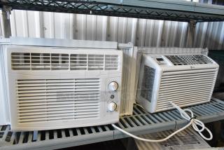 2 LG LW6017R / General Electric AHTC05AAQ2 Window Mounted Air Conditioners. 115 Volts, 1 Phase. 2 Times Your Bid! Tested and Working!