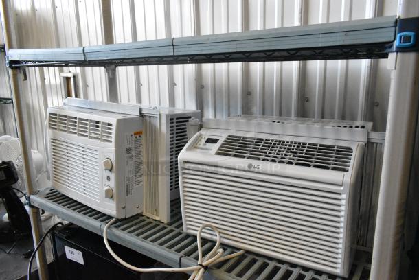 2 LG LW6017R / General Electric AHTC05AAQ2 Window Mounted Air Conditioners. 115 Volts, 1 Phase. 2 Times Your Bid! Tested and Working! - Image 2 of 14