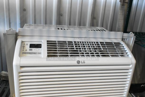 2 LG LW6017R / General Electric AHTC05AAQ2 Window Mounted Air Conditioners. 115 Volts, 1 Phase. 2 Times Your Bid! Tested and Working! - Image 6 of 14