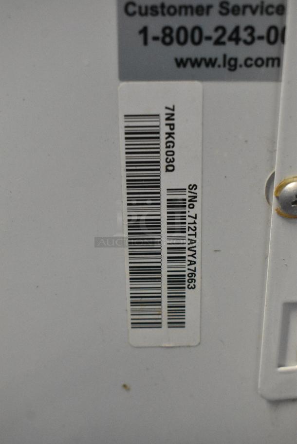 2 LG LW6017R / General Electric AHTC05AAQ2 Window Mounted Air Conditioners. 115 Volts, 1 Phase. 2 Times Your Bid! Tested and Working! - Image 8 of 14