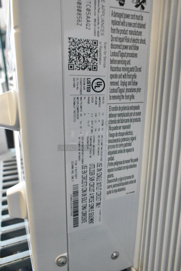 2 LG LW6017R / General Electric AHTC05AAQ2 Window Mounted Air Conditioners. 115 Volts, 1 Phase. 2 Times Your Bid! Tested and Working! - Image 13 of 14