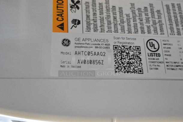 2 LG LW6017R / General Electric AHTC05AAQ2 Window Mounted Air Conditioners. 115 Volts, 1 Phase. 2 Times Your Bid! Tested and Working! - Image 14 of 14