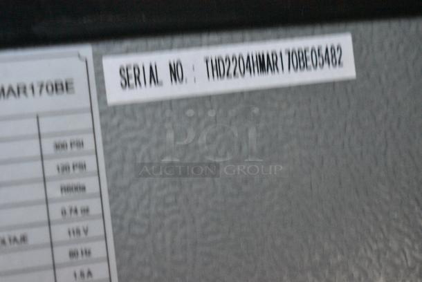 Magic Chef HMAR170BE Mini Cooler. 115 Volts, 1 Phase. Tested and Working! - Image 7 of 8