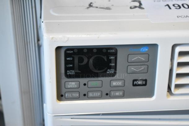 CoastAir CEW081CS Window Mount Air Conditioner. 115 Volts, 1 Phase. Tested and Working! - Image 2 of 7