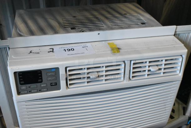 CoastAir CEW081CS Window Mount Air Conditioner. 115 Volts, 1 Phase. Tested and Working! - Image 4 of 7