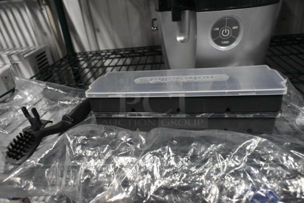 NutriBullet NBJ-200 Countertop Food Processor. 120 Volts, 1 Phase. Tested and Working! - Image 3 of 11
