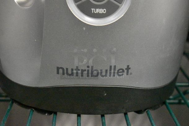 NutriBullet NBJ-200 Countertop Food Processor. 120 Volts, 1 Phase. Tested and Working! - Image 7 of 11