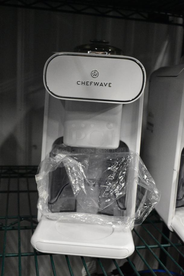 Chefwave CW-NMM Milkmade Non-Dairy Milk Maker with 6 Plant-Based Programs. 120 Volts, 1 Phase. - Image 1 of 7