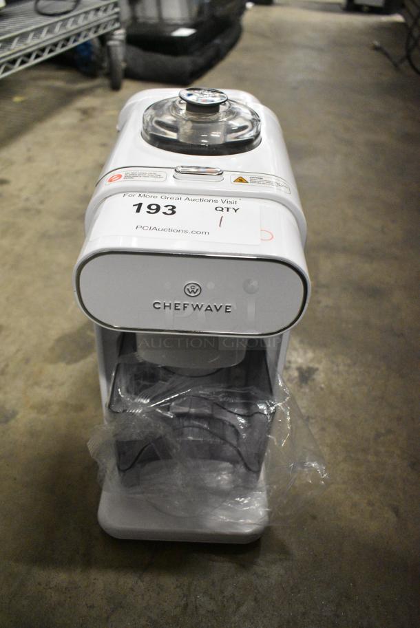 Chefwave CW-NMM Milkmade Non-Dairy Milk Maker with 6 Plant-Based Programs. 120 Volts, 1 Phase. - Image 4 of 7