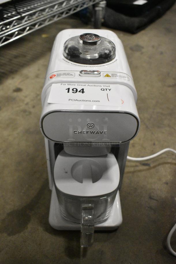 Chefwave CW-NMM Milkmade Non-Dairy Milk Maker with 6 Plant-Based Programs. 120 Volts, 1 Phase. - Image 1 of 7