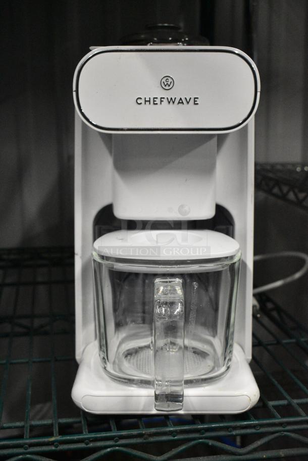 Chefwave CW-NMM Milkmade Non-Dairy Milk Maker with 6 Plant-Based Programs. 120 Volts, 1 Phase. - Image 2 of 7