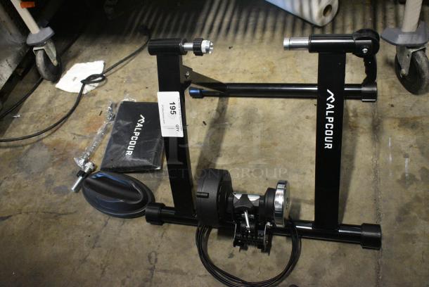 Alpcour Black Metal Unit. - Image 1 of 8