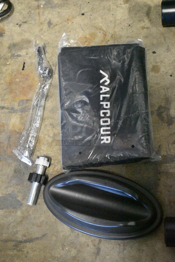 Alpcour Black Metal Unit. - Image 3 of 8