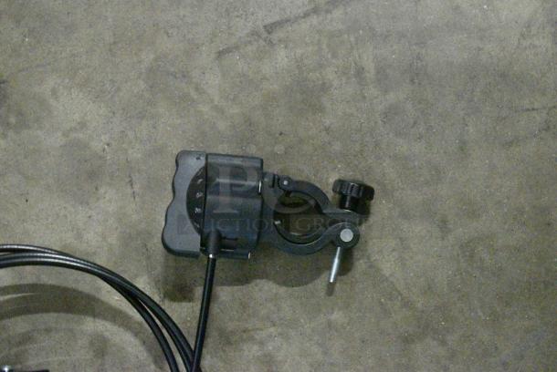 Alpcour Black Metal Unit. - Image 8 of 8