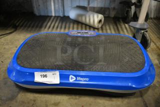 LifePro Vibration Plate.