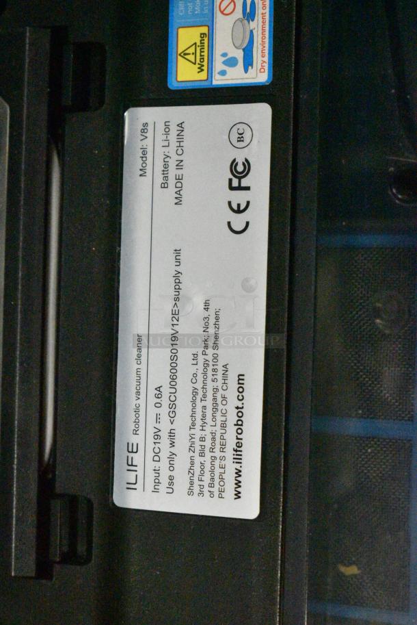 IN ORIGINAL BOX! iLife Robot Vacuum Cleaner. - Image 8 of 8