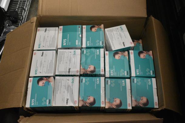 2 BRAND NEW! Boxes of N95 Masks. 2 Times Your Bid! - Image 1 of 8