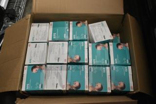 2 BRAND NEW! Boxes of N95 Masks. 2 Times Your Bid!