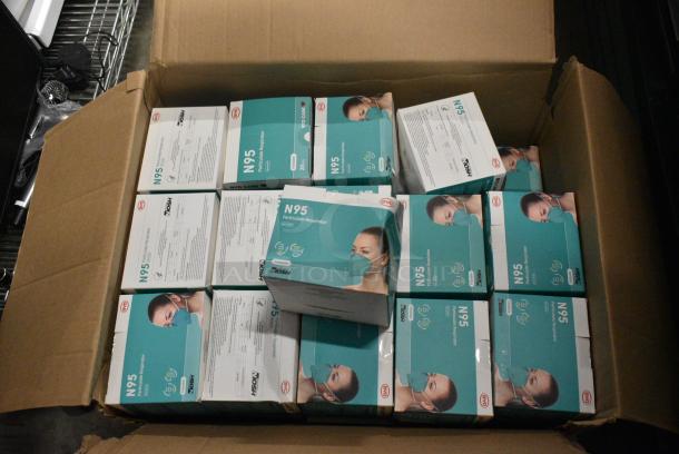 2 BRAND NEW! Boxes of N95 Masks. 2 Times Your Bid! - Image 3 of 8