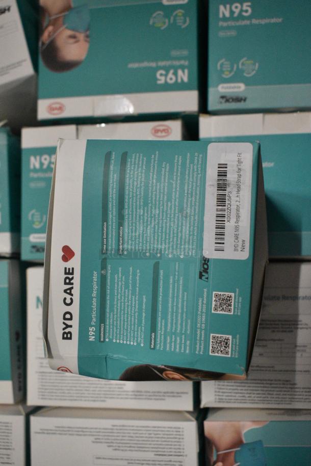 2 BRAND NEW! Boxes of N95 Masks. 2 Times Your Bid! - Image 7 of 8