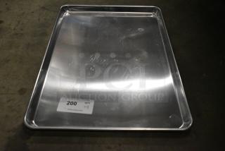 4 Choice 407BUNFULL Metal Full Size Baking Pans. 4 Times Your Bid!