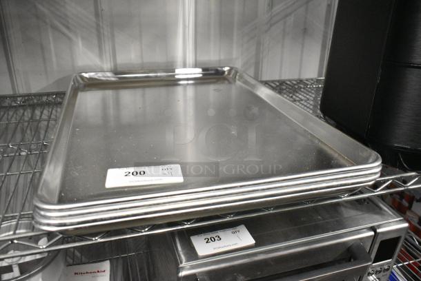 4 Choice 407BUNFULL Metal Full Size Baking Pans. 4 Times Your Bid! - Image 3 of 5