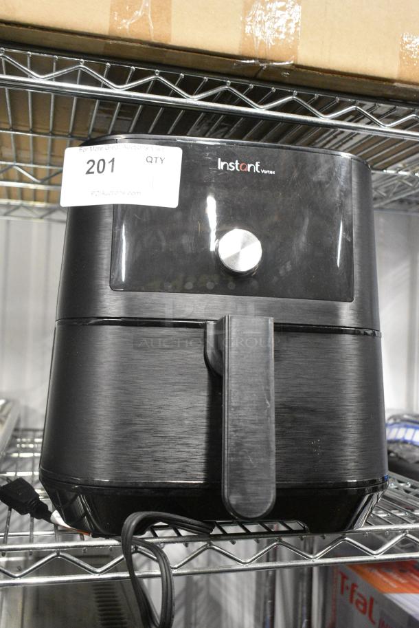 Instant Vortex 6 Countertop 6 Quart Air Fryer. 120 Volts, 1 Phase. - Image 1 of 7