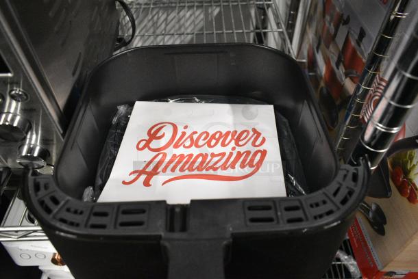 Instant Vortex 6 Countertop 6 Quart Air Fryer. 120 Volts, 1 Phase. - Image 3 of 7