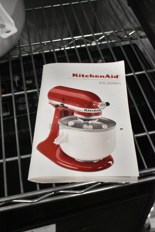 KitchenAid Mixing Bowl w/ Mixing Paddle. - Image 2 of 5