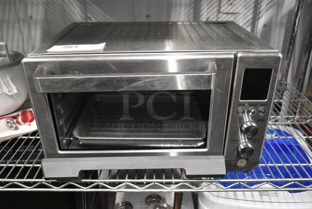 General Electric GE G9OCABSSP1SS Stainless Steel Countertop Toaster Oven. 120 Volts, 1 Phase. Tested and Working! - Image 1 of 7