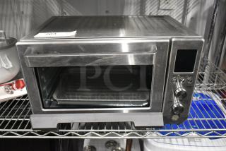 General Electric GE G9OCABSSP1SS Stainless Steel Countertop Toaster Oven. 120 Volts, 1 Phase. Tested and Working!