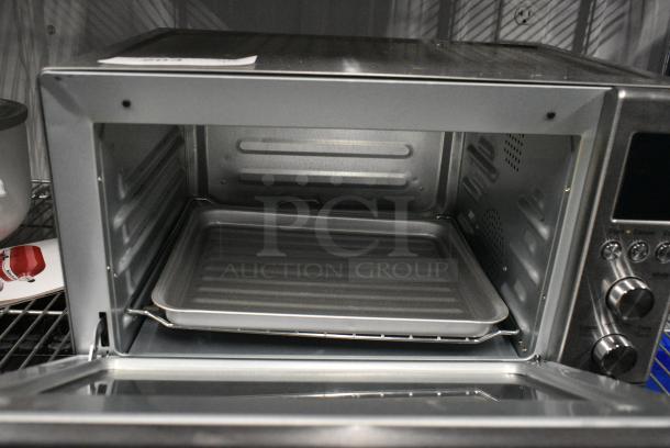 General Electric GE G9OCABSSP1SS Stainless Steel Countertop Toaster Oven. 120 Volts, 1 Phase. Tested and Working! - Image 4 of 7