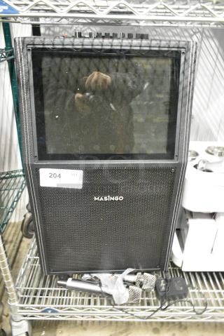 Masingo Allegro X8 Professional Karaoke Machine.