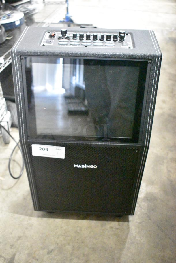 Masingo Allegro X8 Professional Karaoke Machine. - Image 5 of 10