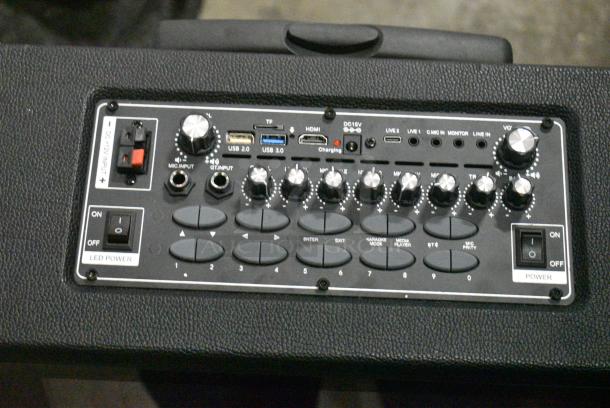 Masingo Allegro X8 Professional Karaoke Machine. - Image 6 of 10