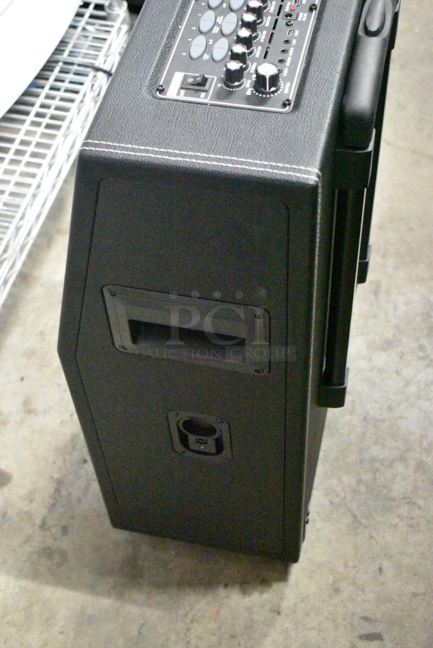 Masingo Allegro X8 Professional Karaoke Machine. - Image 8 of 10