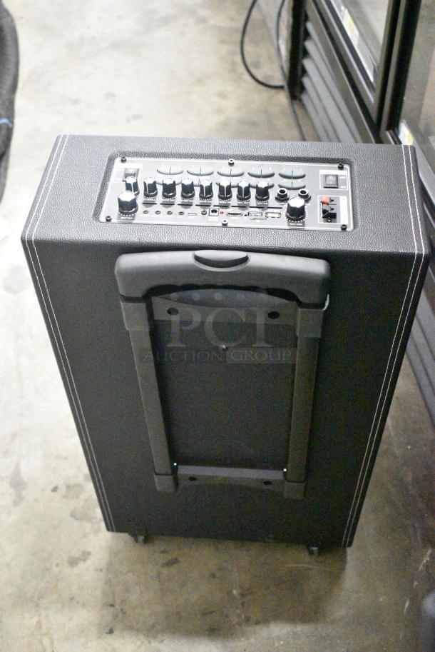 Masingo Allegro X8 Professional Karaoke Machine. - Image 9 of 10