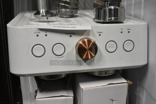 Cafe C7CESAS4R1W3 Bellissimo Semi Automatic Espresso Machine + Milk Frother. 120 Volts, 1 Phase. - Image 2 of 10