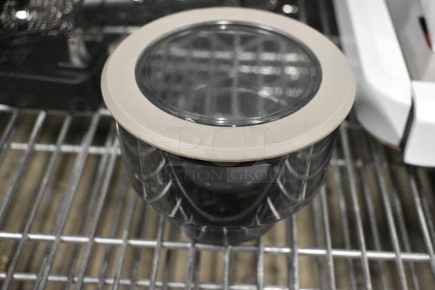 Cafe C7CESAS4R1W3 Bellissimo Semi Automatic Espresso Machine + Milk Frother. 120 Volts, 1 Phase. - Image 4 of 10