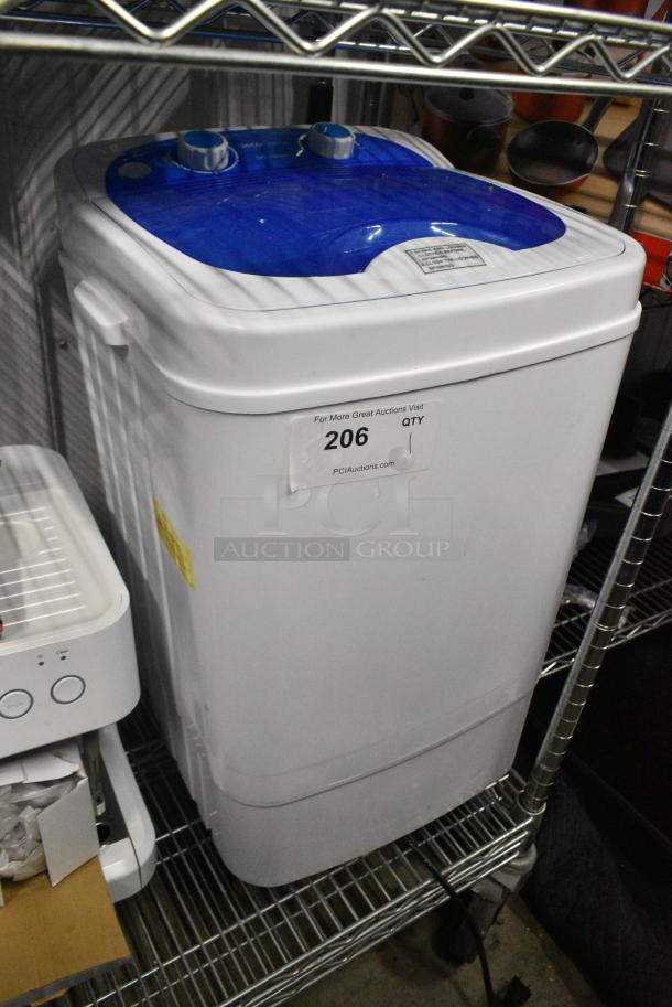 DecoHome DGWSHM01 Portable Washing Machine for Apartments. 110-120 Volts, 1 Phase. - Image 2 of 8