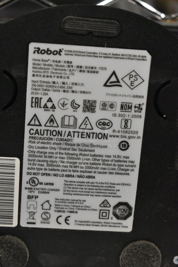 iRobot 17070 Robot Vacuum Cleaner. - Image 9 of 9
