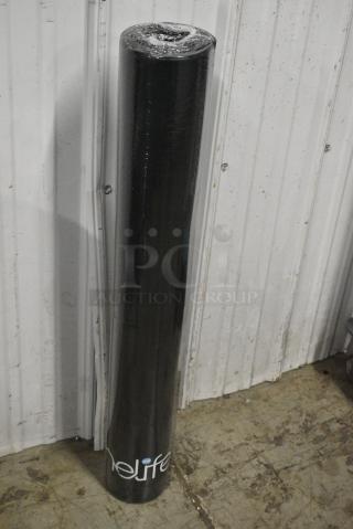 2 SereneLife Black Yoga Mats. 2 Times Your Bid!