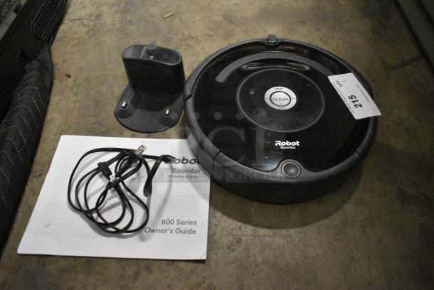 iRobot Roomba Robot Vacuum Cleaner. - Image 1 of 9